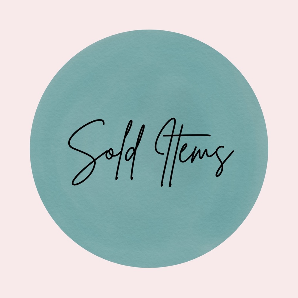 Sold Items